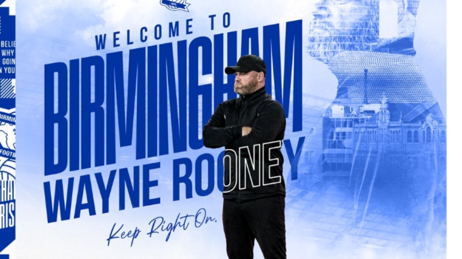 Προπονητής της Μπέρμιγχαμ ο Γουέιν Ρούνεϊ!