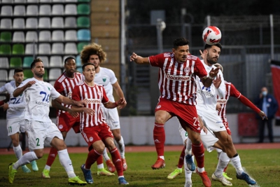 Λεβαδειακός – Ολυμπιακός 2-1: Επιστροφή στη δράση με γκολ για τον Σεμέδο (video)