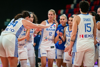 EuroBasket Γυναικών: Με την Ελλάδα στους «8» από την Pamestoixima.gr