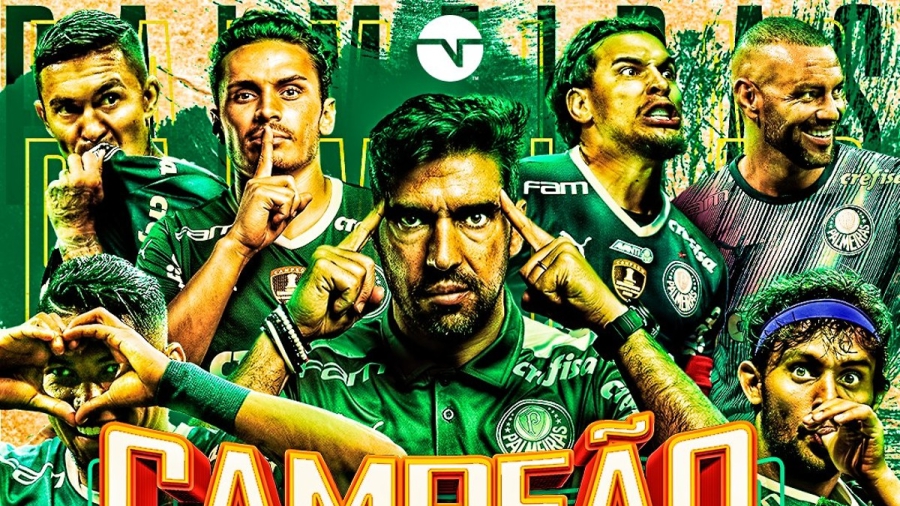 Πρωταθλητής Βραζιλίας με την Παλμέιρας ο Άμπελ Φερέιρα!