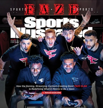 FaZe Clan: Ο πρώτος eSports οργανισμός που έγινε εξώφυλλο στο Sports Illustrated (video)