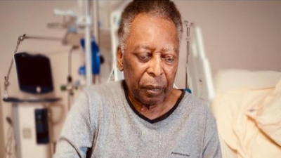 Έλαβε εξιτήριο από το νοσοκομείο ο Πελέ!