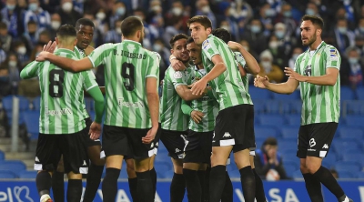 Ρεάλ Σοσιεδάδ – Μπέτις 0-4: «Τεσσάρα» και με φόρα στα ημιτελικά του Copa del Rey!