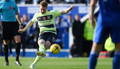 Γκουαρντιόλα για Ντε Μπρόινε: «Έχουμε κάνει τα πάντα εκτός από το να κοιμηθούμε μαζί»