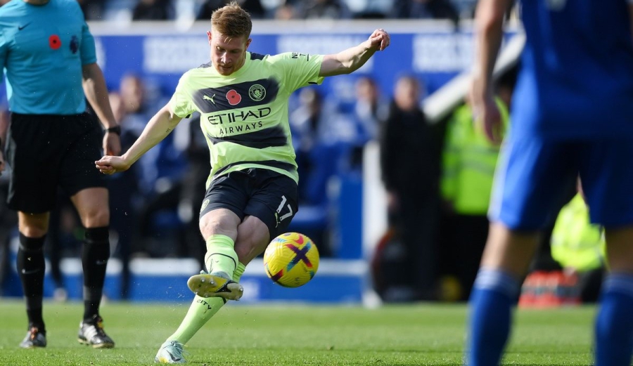 Γκουαρντιόλα για Ντε Μπρόινε: «Έχουμε κάνει τα πάντα εκτός από το να κοιμηθούμε μαζί»