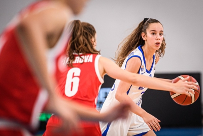 Νέα άνετη νίκη για την Εθνική Κορασίδων, που υπέταξε την Τσεχία με 78-51