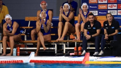 «Γλυκιά» ήττα για την Εθνική Ελλάδας Πόλο Γυναικών από την Ολλανδία! (video)