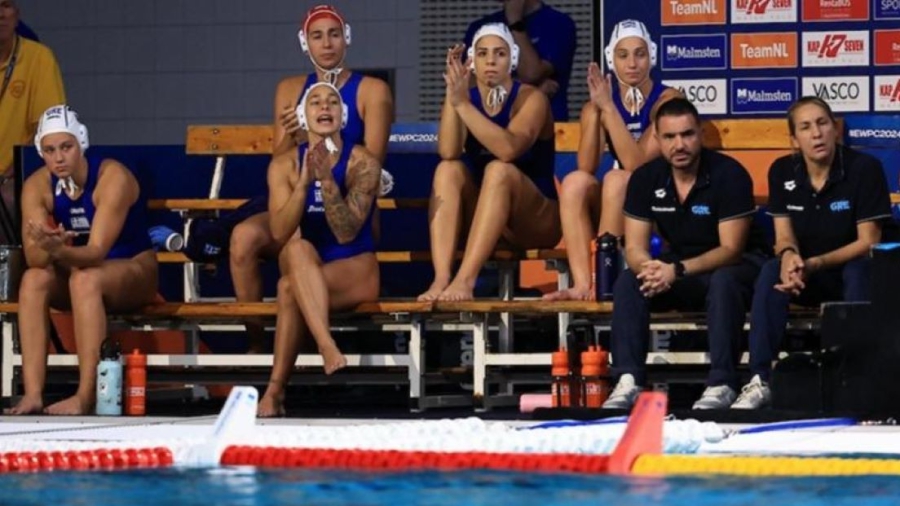 «Γλυκιά» ήττα για την Εθνική Ελλάδας Πόλο Γυναικών από την Ολλανδία! (video)