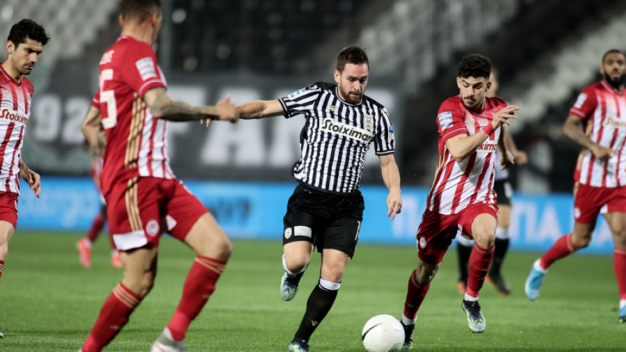 Το νικηφόρο σερί του ΠΑΟΚ και το αήττητο του Ολυμπιακού