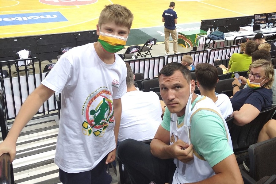 Ματσιούλις: Στις κερκίδες με την φανέλα του «αντίπαλου» Ντόντσιτς