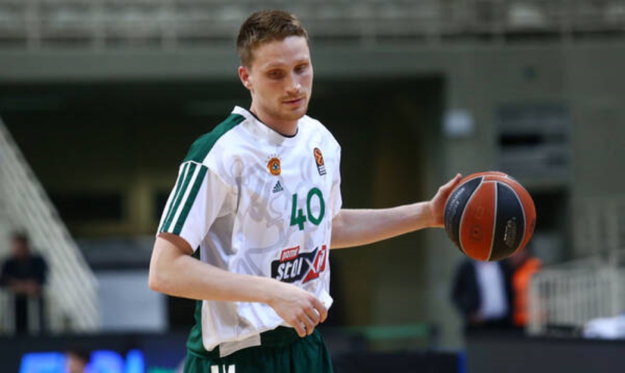 Παναθηναϊκός: Δεν θα αγωνιστεί με την Καρδίτσα ο Γκριγκόνις