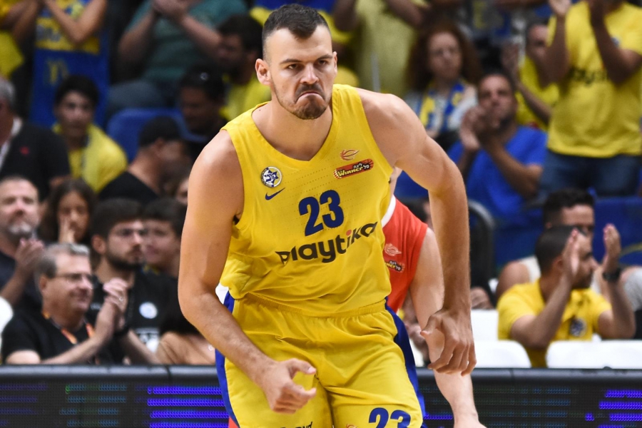 Επιστροφή Ζίζιτς στις προπονήσεις μετά τον άσχημο τραυματισμό του!