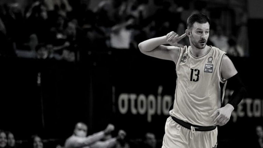 ΑΕΚ: Αποσύρει τη φανέλα του Γέλοβατς