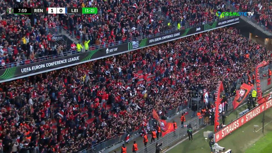 Ρεν – Λέστερ 1-0: Κάνουν το πρώτοι βήμα για την ανατροπή οι γηπεδούχοι (video)