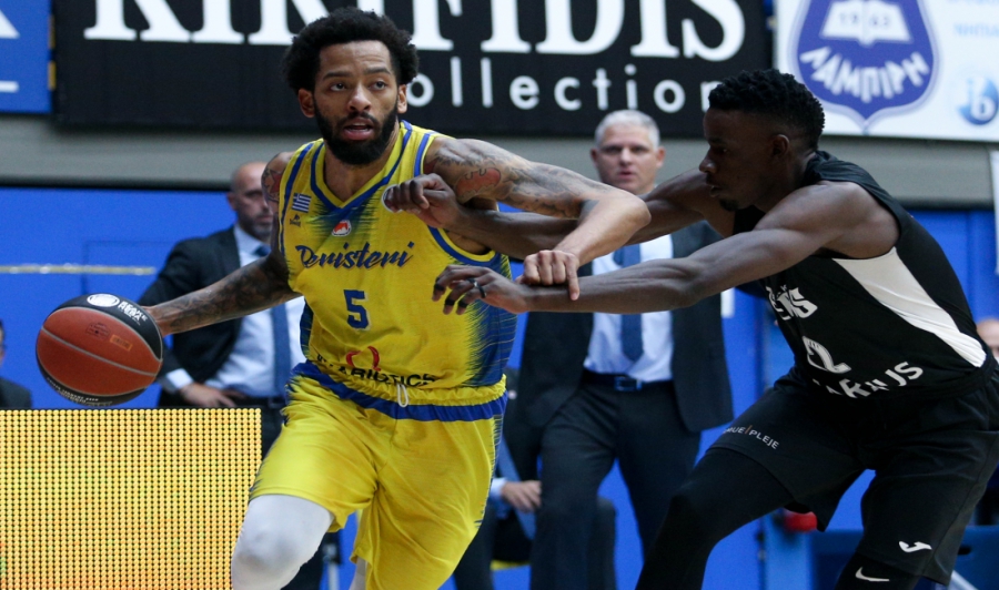 Περιστέρι - Μπάκεν Μπέαρς 85-83: Με από μηχανής θεό τον Ίαν Μίλερ