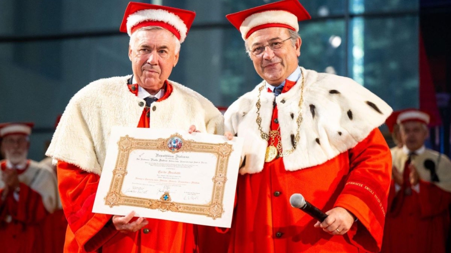 Μέχρι και ο Αντσελότι πήρε πτυχίο, εσύ ακόμα;… (video)