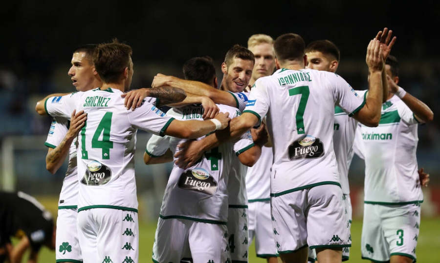 Παναιτωλικός - Παναθηναϊκός 0-1: Νέα νίκη, χωρίς να είναι πειστικός