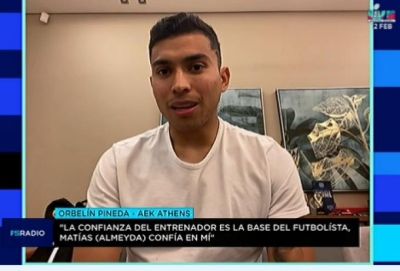 Πινέδα: «Η εμπιστοσύνη του προπονητή είναι η βάση για το ποδόσφαιρο και ο Αλμέιδα με εμπιστεύεται» (video)