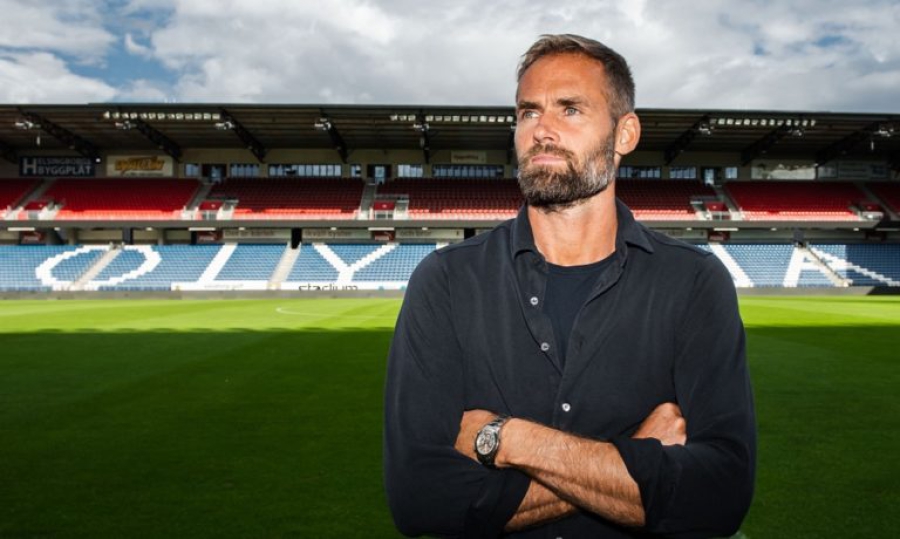 Για το μεγάλο «βήμα» ο Μέλμπεργκ: Φαβορί για τον πάγκο της εθνικής Σουηδίας!