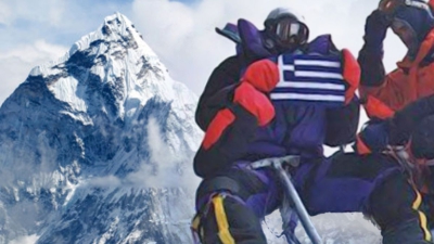 Κωνσταντίνος Νιάρχος: Ο «άσωτος υιός» έγινε ο πρώτος Έλληνας που κατέκτησε το Έβερεστ! (video)