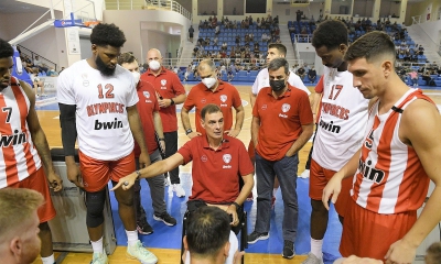 Ολυμπιακός: Φιλικό με Περιστέρι το Σάββατο στο ΣΕΦ