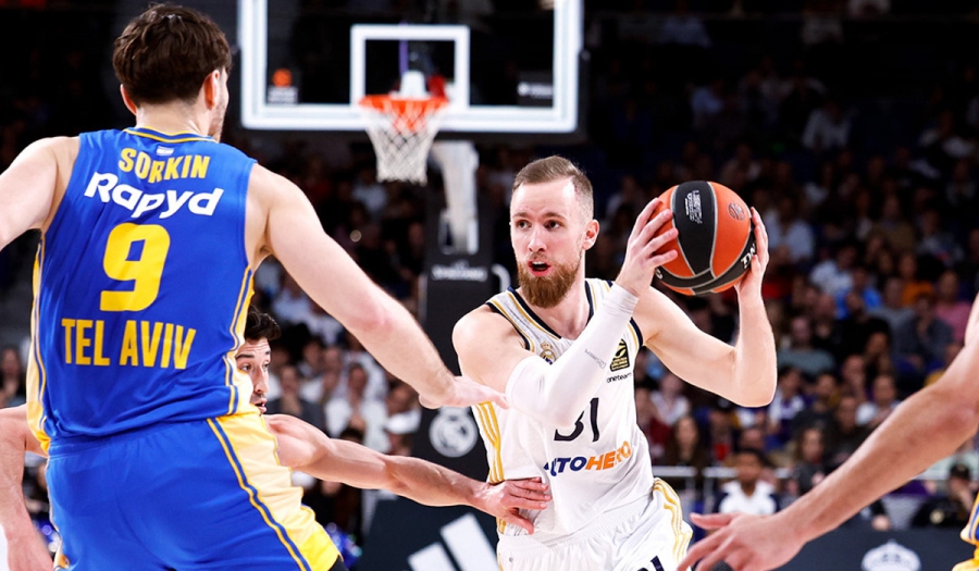 EuroLeague Round 24: Ασταμάτητη η Ρεάλ Μαδρίτης, νικήτρια η Μπάγερν στη ματσάρα του Μονάχου!