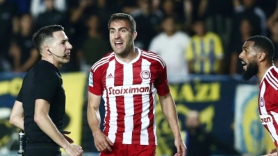 Παπασταθόπουλος: «Τρεις με τέσσερις φάσεις ήταν πέναλτι, ίσως πρόλαβα τον τραυματισμό»!