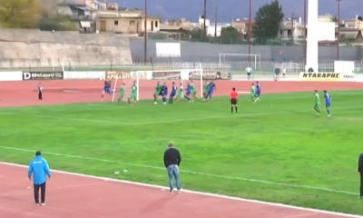 Ο Κυριακίδης έβαλε το γκολ της σεζόν στη Super League 2 και… αρνήθηκε να το πανηγυρίσει! (video)