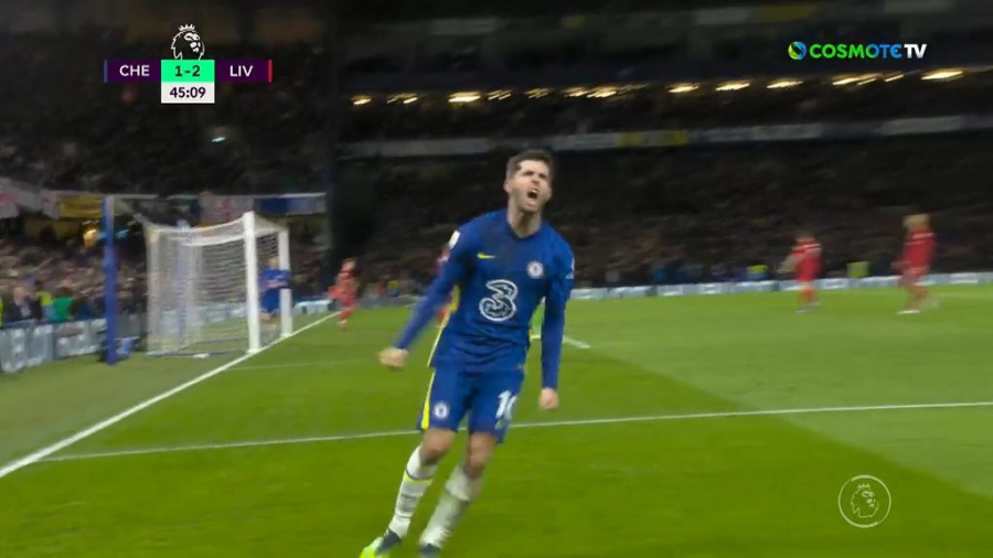 Τσέλσι – Λίβερπουλ 2-2: Απίθανη επιστροφή στο σκορ από τους «μπλε» χάρη στα γκολ των Κόβασιτς και Πούλισικ ! (video)