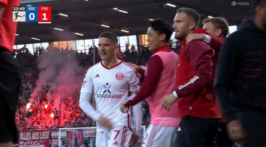 «Μέσα» και σε αυτό: Είναι εκεί για τη Φορτούνα ο Τζόλης, αυτογκόλ η Μπόχουμ και προβάδισμα… ανόδου!