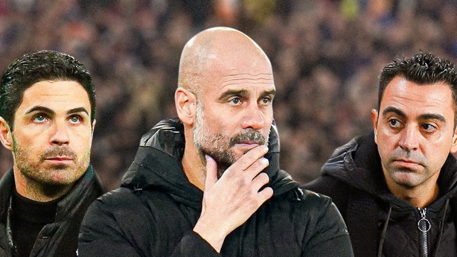 Αρτέτα, Τσάβι και Κομπανί: Οι μαθητές του Πεπ, που θέλουν να… ξεπεράσουν τον δάσκαλο!