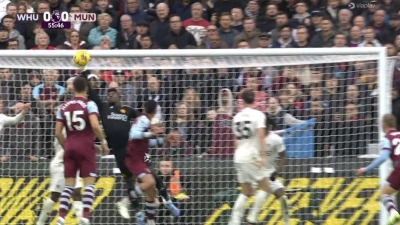 Γουέστ Χαμ – Μάντσεστερ Γιουνάιτεντ 0-0: Μία τρομερή επέμβαση του Ονάνα, που «τρέλανε» τον εκφωνητή! (video)