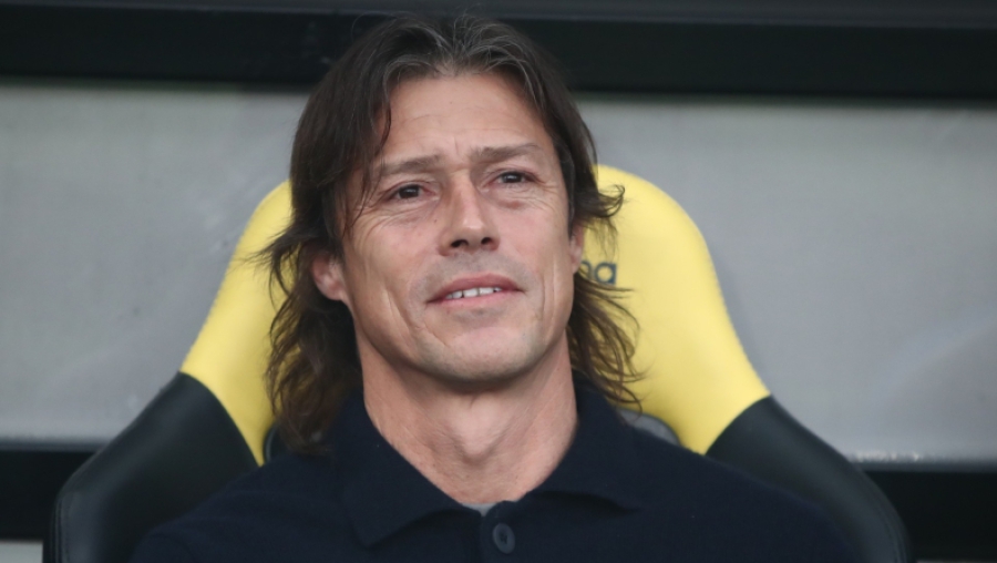 Ματίας Αλμέιδα: «Απολαμβάνω να είμαι προπονητής της ΑΕΚ, έχω εμπιστοσύνη στους παίκτες μου»