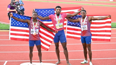 Αμερικάνικη υπόθεση ο τελικός των 100 μ. – Το χρυσό ο Κέρλι