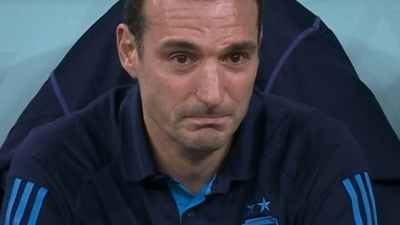 Μέσι και Φερνάντες έκαναν τους Σκαλόνι-Αϊμάρ να δακρύσουν! (video)