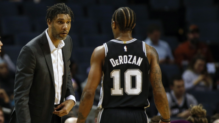 Τιμ Ντάνκαν και η μοναδική φορά που κόουτσαρε τους Σπερς και το έκανε «για πλάκα»