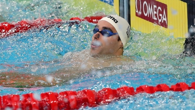 Ασημένιο μετάλλιο για τον Χρήστου στα 100μ. ύπτιο! (video)