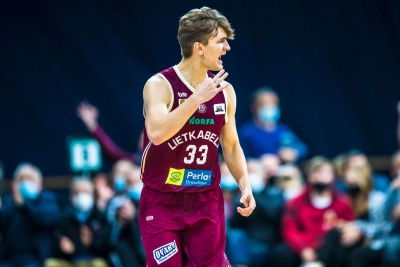 Ζαλγκίρις: Ενίσχυση στα γκαρντ με τον ταλαντούχο Γκιεντράιτις