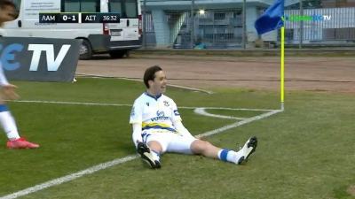 Λαμία – Αστέρας Τρίπολης 0-2: Δύο γκολ σε τρία λεπτά για τους Αρκάδες! (video)
