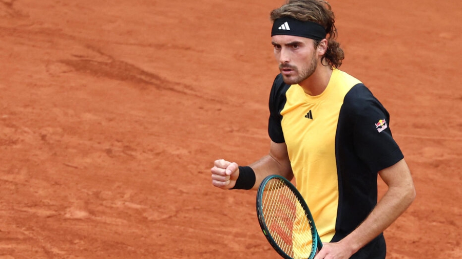 Roland Garros: Ο Τσιτσιπάς «λύγισε» τον μαχητικό Αλτμάιερ και προκρίθηκε στον 3ο γύρο! (video)