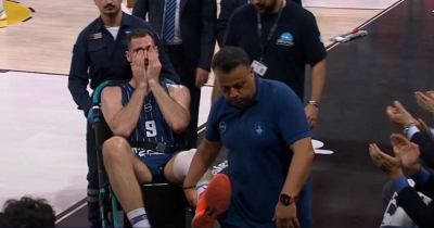 Παναθηναϊκός AKTOR - Εφές: Σοκ με Παπαγιάννη - Τραυματισμός και αποχώρηση με κλάματα! (video)