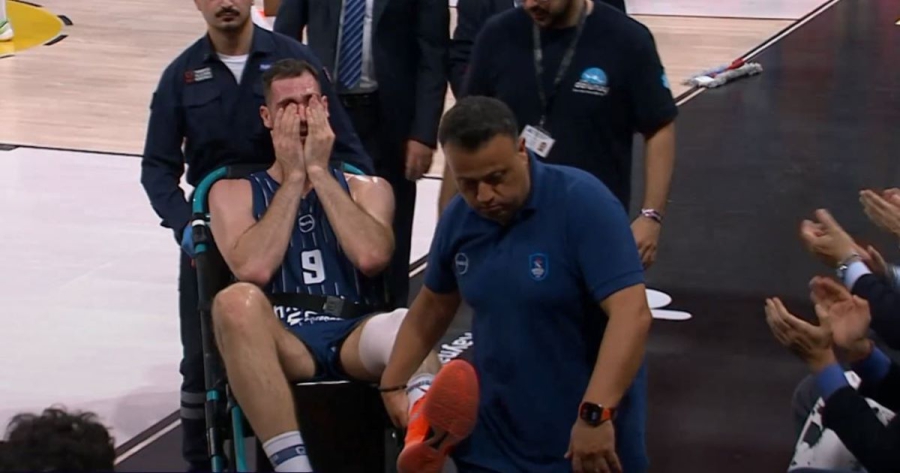 Παναθηναϊκός AKTOR - Εφές: Σοκ με Παπαγιάννη - Τραυματισμός και αποχώρηση με κλάματα! (video)