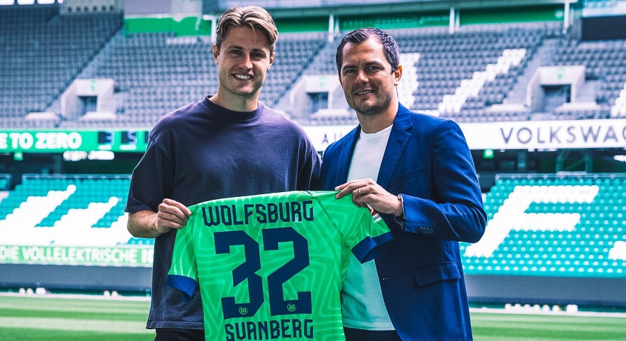 Μέχρι το 2027 στη Βόλφσμπουργκ ο Σβάνμπεργκ