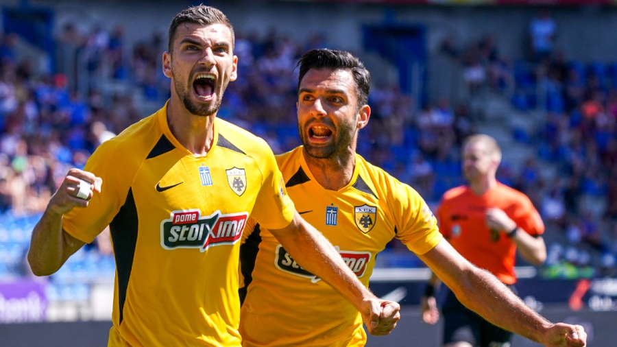 Γκενκ – ΑΕΚ 0-2: Πρώτο «κιτρινόμαυρο» δείγμα θετικό, στο ανεπίσημο ντεμπούτο του Αλμέιδα στον πάγκο! (video)