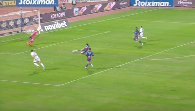 Πάσα... μισό γκολ του Ιωαννίδη, απίστευτη χαμένη ευκαιρία με Παλάσιος για τον Παναθηναϊκό! (video)