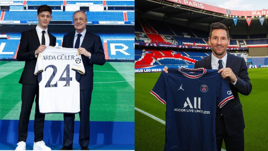 Ο Άρντα Γκιουλέρ «σπάει τα κοντέρ» σε likes, αφήνοντας πίσω τον... Μέσι!