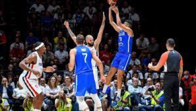 Ιταλία – Γαλλία 77-78: Πήραν το θρίλερ στην παράταση οι «τρικολόρ»!