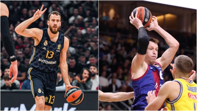 EuroLeague Round 15: Επίδειξη δύναμης της «Βασίλισσας» - Ήττα - σοκ για τη Μπαρτσελόνα από την Άλμπα Βερολίνου! (video)