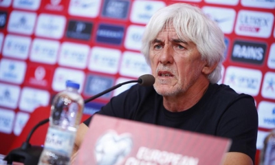 Γιοβάνοβιτς: «Είμαστε σε καλό σημείο – Θέλουμε να παίξουμε στη μεγάλη διοργάνωση!»