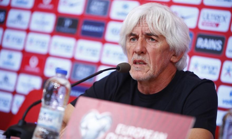 Γιοβάνοβιτς: «Είμαστε σε καλό σημείο – Θέλουμε να παίξουμε στη μεγάλη διοργάνωση!»